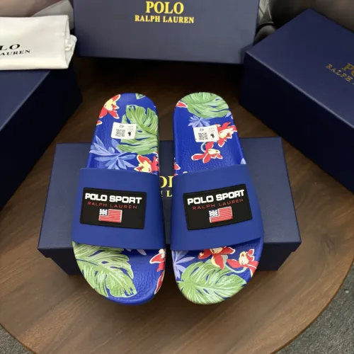 Wholesale Ralph Lauren Polo Slippers For Men #1481564 $45.00 USD, Wholesale Quality Replica Ralph Lauren Polo Slippers