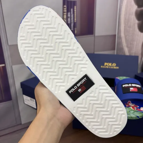Replica Ralph Lauren Polo Slippers For Men #1481564 $45.00 USD for Wholesale