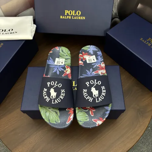 Wholesale Ralph Lauren Polo Slippers For Men #1481565 $45.00 USD, Wholesale Quality Replica Ralph Lauren Polo Slippers