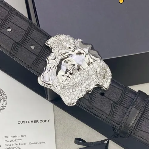 Wholesale Versace AAA Quality Belts #1481567 $92.00 USD, Wholesale Quality Replica Versace AAA Quality Belts