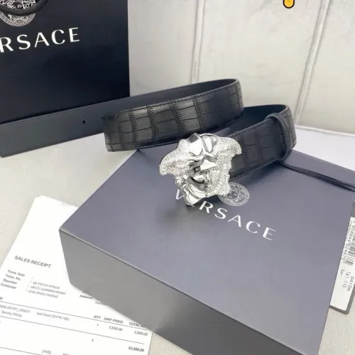 Replica Versace AAA Quality Belts #1481567 $92.00 USD for Wholesale