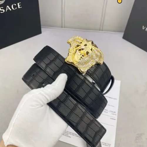 Wholesale Versace AAA Quality Belts #1481568 $92.00 USD, Wholesale Quality Replica Versace AAA Quality Belts