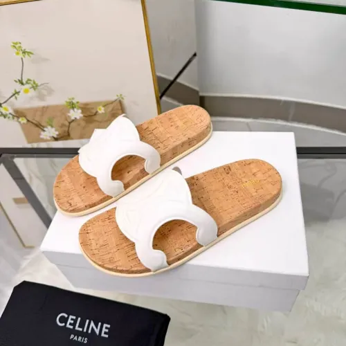 Wholesale Celine Slippers For Women #1481569 $76.00 USD, Wholesale Quality Replica Celine Slippers