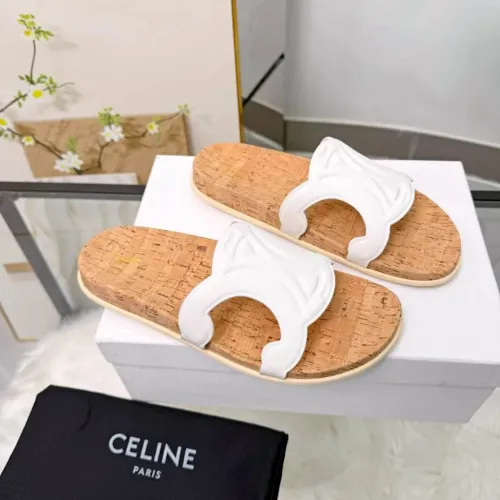 Replica Celine Slippers For Women #1481569 $76.00 USD for Wholesale