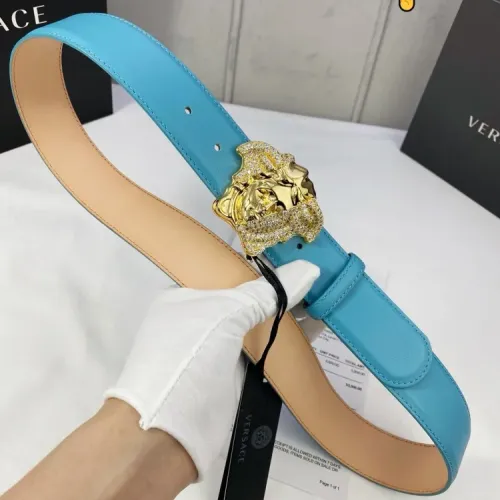 Wholesale Versace AAA Quality Belts #1481571 $92.00 USD, Wholesale Quality Replica Versace AAA Quality Belts