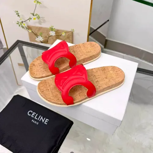 Wholesale Celine Slippers For Women #1481573 $76.00 USD, Wholesale Quality Replica Celine Slippers