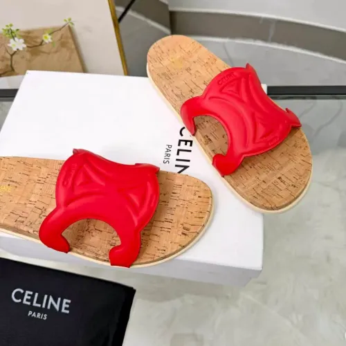 Replica Celine Slippers For Women #1481573 $76.00 USD for Wholesale