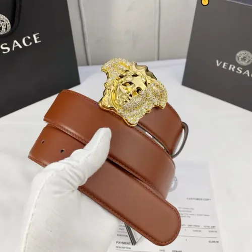 Wholesale Versace AAA Quality Belts #1481576 $92.00 USD, Wholesale Quality Replica Versace AAA Quality Belts