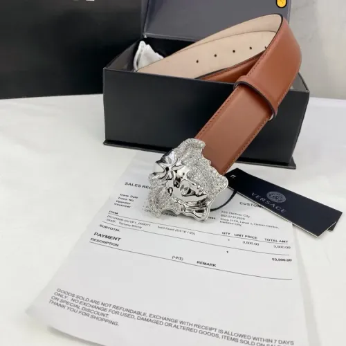 Replica Versace AAA Quality Belts #1481577 $92.00 USD for Wholesale