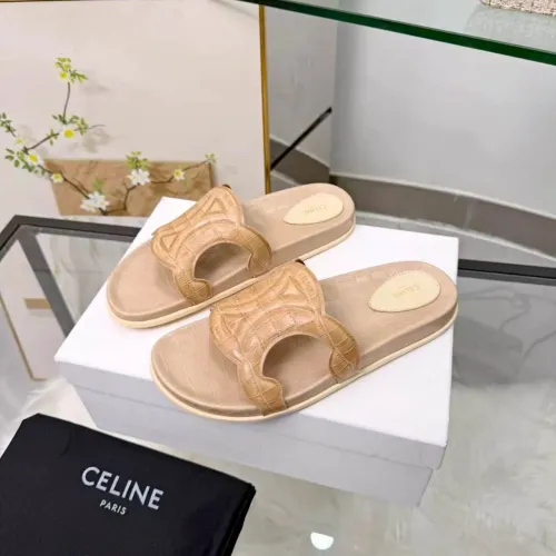 Wholesale Celine Slippers For Women #1481578 $76.00 USD, Wholesale Quality Replica Celine Slippers