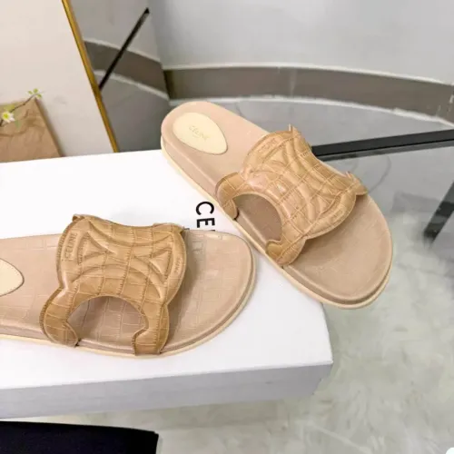 Replica Celine Slippers For Women #1481578 $76.00 USD for Wholesale