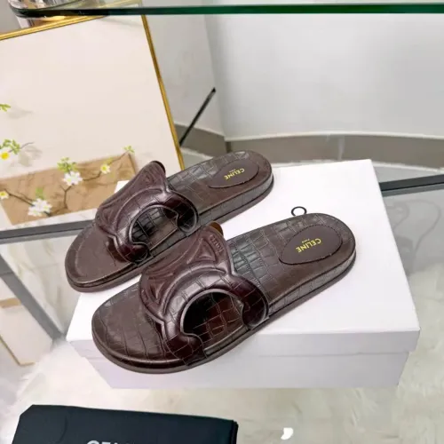 Wholesale Celine Slippers For Women #1481579 $76.00 USD, Wholesale Quality Replica Celine Slippers
