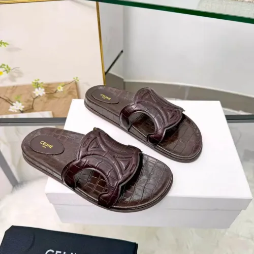 Replica Celine Slippers For Women #1481579 $76.00 USD for Wholesale