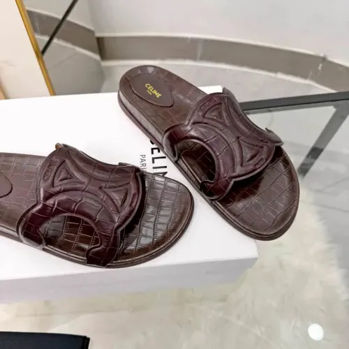 Replica Celine Slippers For Women #1481579 $76.00 USD for Wholesale