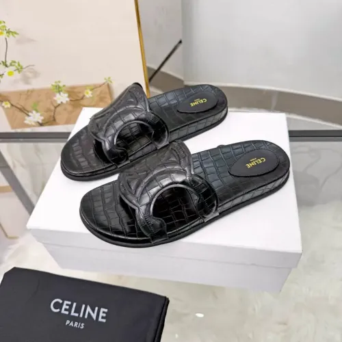Wholesale Celine Slippers For Women #1481580 $76.00 USD, Wholesale Quality Replica Celine Slippers