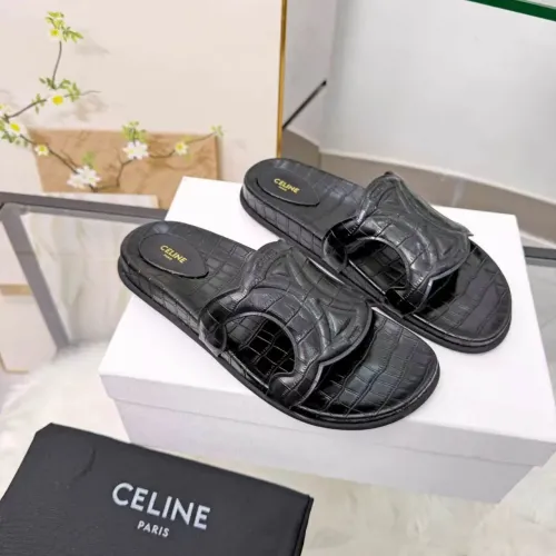 Replica Celine Slippers For Women #1481580 $76.00 USD for Wholesale