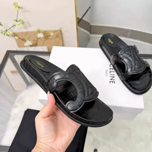 Replica Celine Slippers For Women #1481580 $76.00 USD for Wholesale