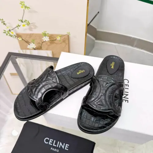 Replica Celine Slippers For Women #1481580 $76.00 USD for Wholesale