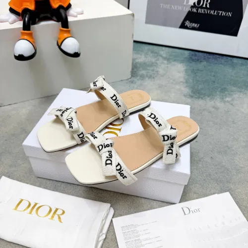 Wholesale Christian Dior Slippers For Women #1481584 $88.00 USD, Wholesale Quality Replica Christian Dior Slippers