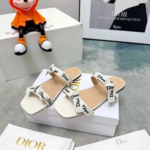 Replica Christian Dior Slippers For Women #1481584 $88.00 USD for Wholesale