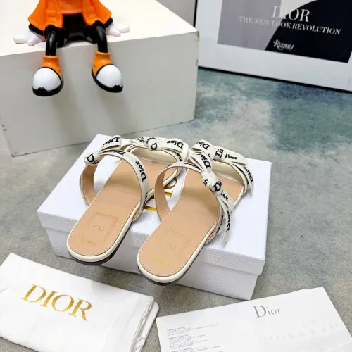 Replica Christian Dior Slippers For Women #1481584 $88.00 USD for Wholesale