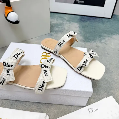 Replica Christian Dior Slippers For Women #1481584 $88.00 USD for Wholesale