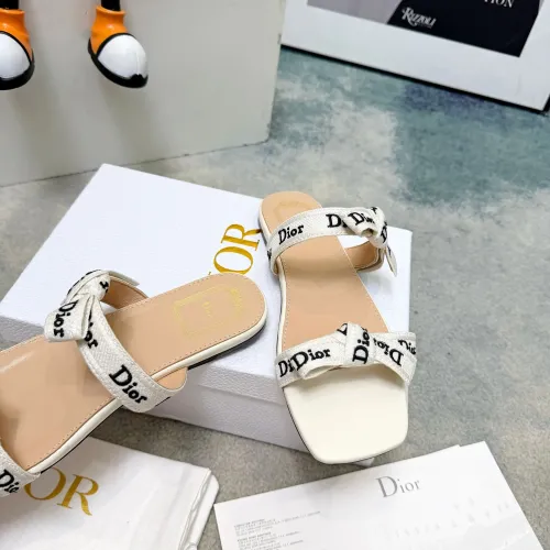 Replica Christian Dior Slippers For Women #1481584 $88.00 USD for Wholesale