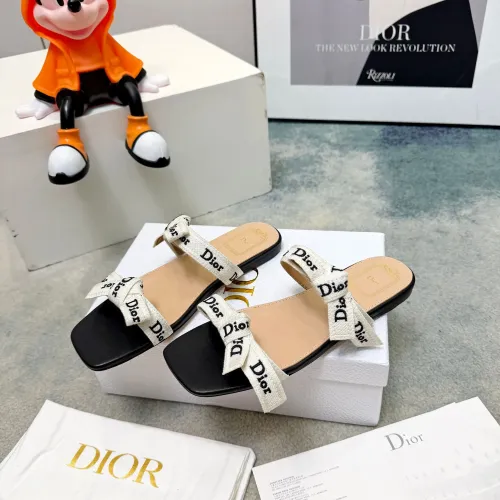 Wholesale Christian Dior Slippers For Women #1481585 $88.00 USD, Wholesale Quality Replica Christian Dior Slippers
