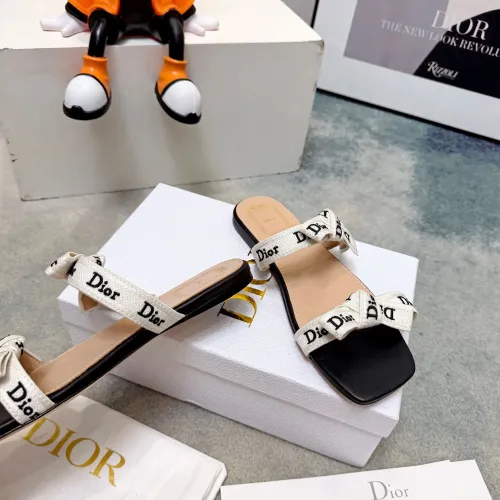 Replica Christian Dior Slippers For Women #1481585 $88.00 USD for Wholesale