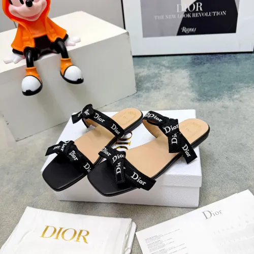 Wholesale Christian Dior Slippers For Women #1481586 $88.00 USD, Wholesale Quality Replica Christian Dior Slippers