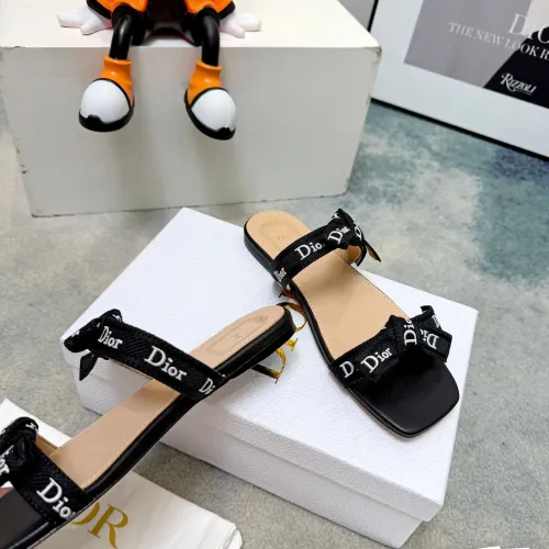 Replica Christian Dior Slippers For Women #1481586 $88.00 USD for Wholesale