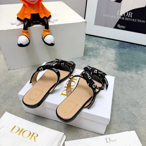Replica Christian Dior Slippers For Women #1481586 $88.00 USD for Wholesale