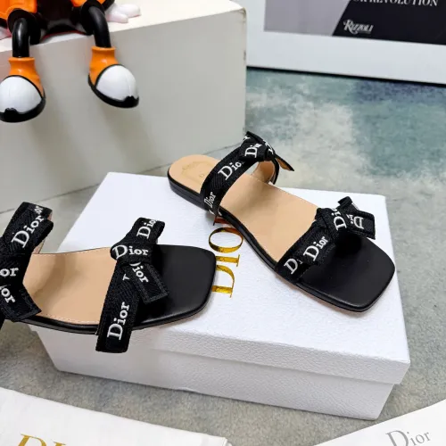 Replica Christian Dior Slippers For Women #1481586 $88.00 USD for Wholesale
