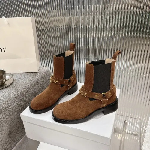 Wholesale Christian Dior Boots For Women #1481587 $112.00 USD, Wholesale Quality Replica Christian Dior Boots