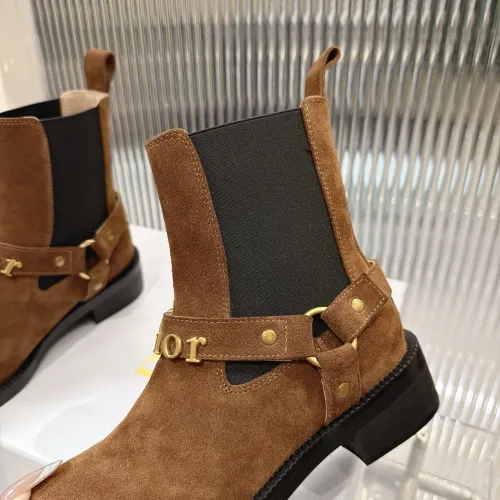 Replica Christian Dior Boots For Women #1481587 $112.00 USD for Wholesale