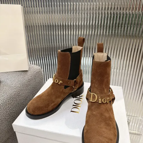 Replica Christian Dior Boots For Women #1481587 $112.00 USD for Wholesale