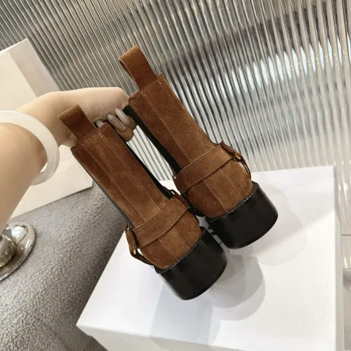 Replica Christian Dior Boots For Women #1481587 $112.00 USD for Wholesale