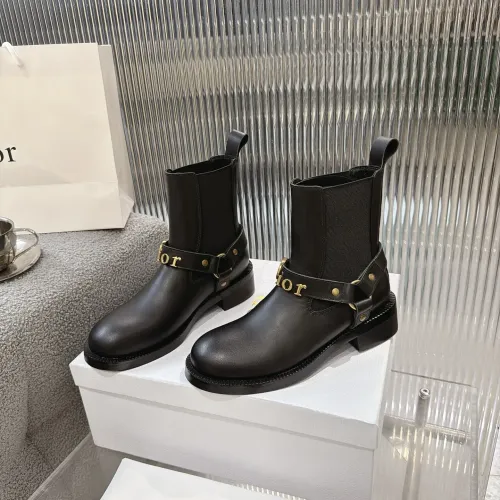 Wholesale Christian Dior Boots For Women #1481588 $112.00 USD, Wholesale Quality Replica Christian Dior Boots