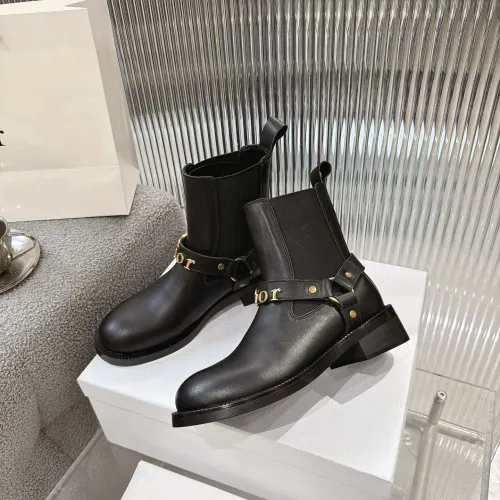 Replica Christian Dior Boots For Women #1481588 $112.00 USD for Wholesale