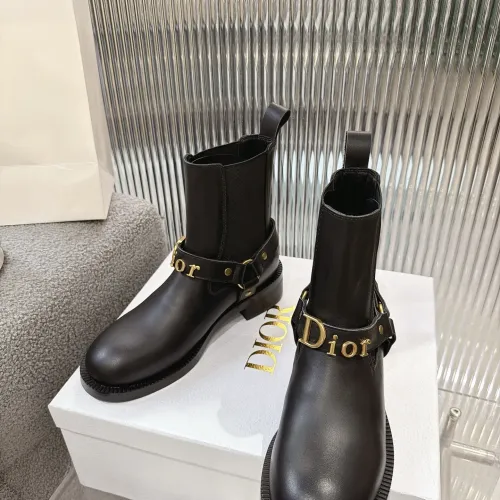 Replica Christian Dior Boots For Women #1481588 $112.00 USD for Wholesale