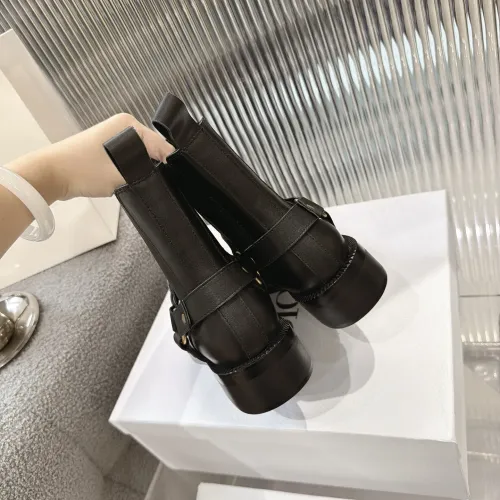 Replica Christian Dior Boots For Women #1481588 $112.00 USD for Wholesale
