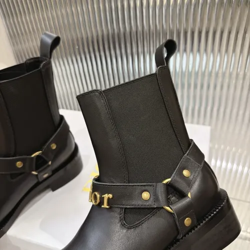 Replica Christian Dior Boots For Women #1481588 $112.00 USD for Wholesale