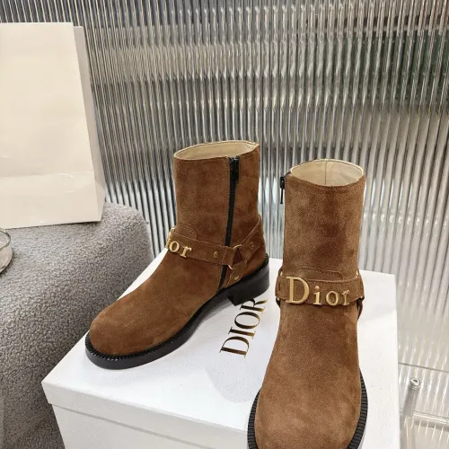Replica Christian Dior Boots For Women #1481589 $112.00 USD for Wholesale