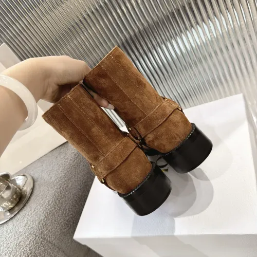 Replica Christian Dior Boots For Women #1481589 $112.00 USD for Wholesale