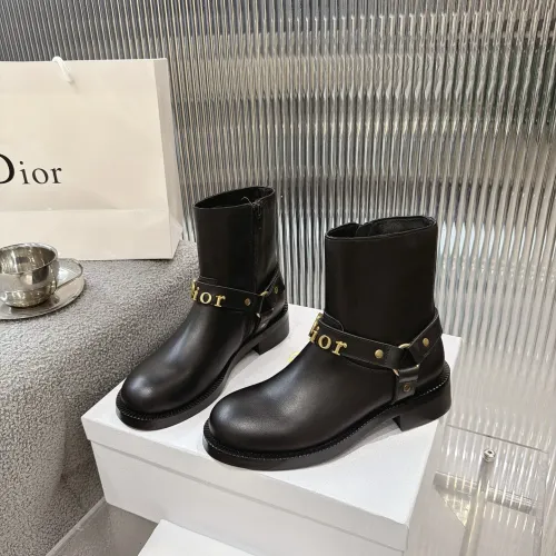 Wholesale Christian Dior Boots For Women #1481590 $112.00 USD, Wholesale Quality Replica Christian Dior Boots