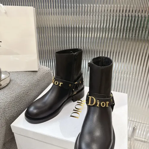 Replica Christian Dior Boots For Women #1481590 $112.00 USD for Wholesale