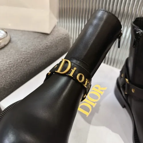 Replica Christian Dior Boots For Women #1481590 $112.00 USD for Wholesale
