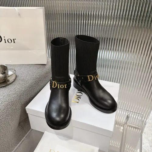 Replica Christian Dior Boots For Women #1481591 $115.00 USD for Wholesale