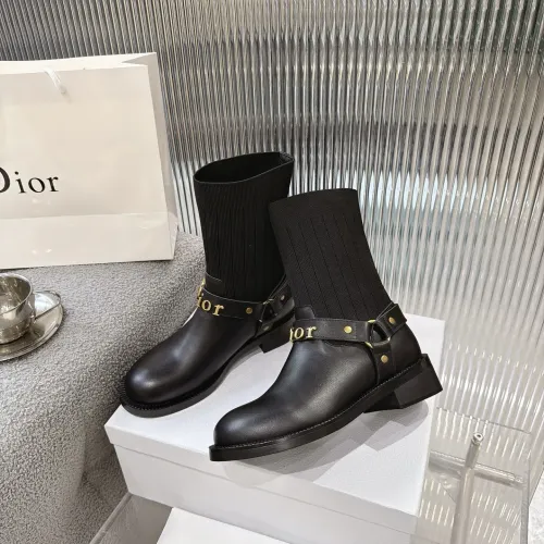 Replica Christian Dior Boots For Women #1481591 $115.00 USD for Wholesale