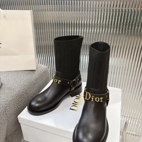 Replica Christian Dior Boots For Women #1481591 $115.00 USD for Wholesale